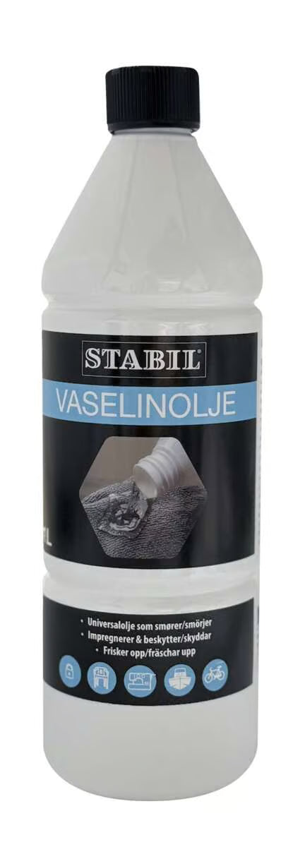 Vaselinolje