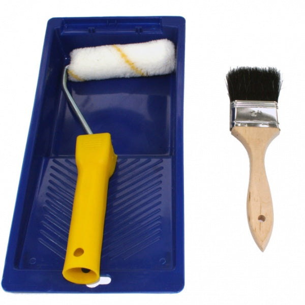 Rullesett 10 cm, 3 deler