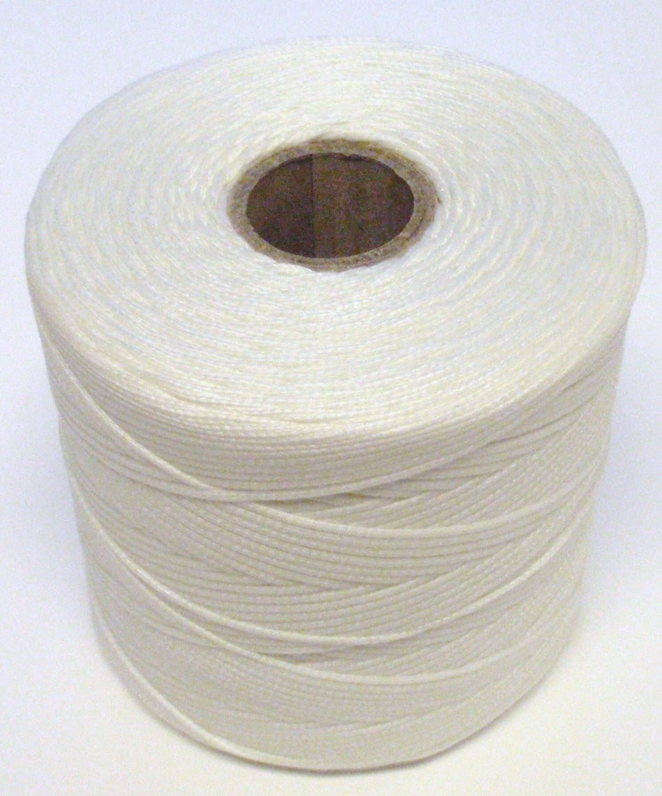 Taklegarn, vokset polyester