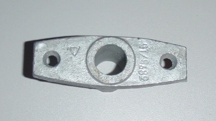 1852 Holder galvanisert, nedfellbar