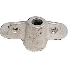 1852 Holder galv. sidemontert 13 mm, 2"