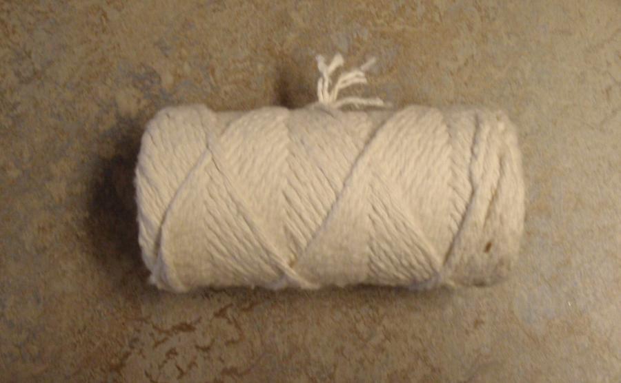 Drevgarn bomull 4-8-12 L.