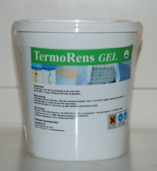 Termorens gel