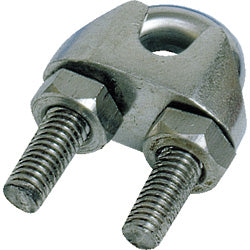Wireklemme rustfri