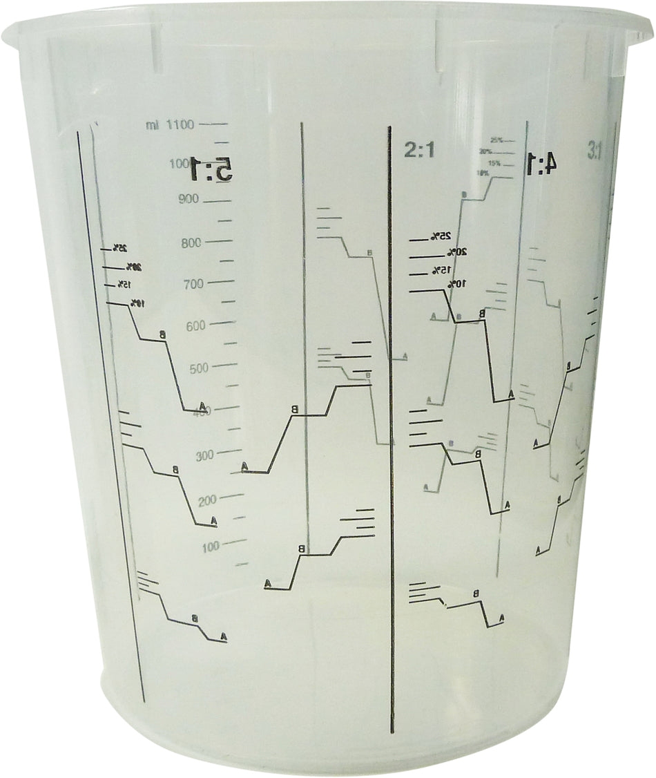Blande/målebeger heavy duty 1,3L