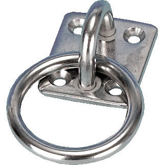 Ringplate m/løs ring 316