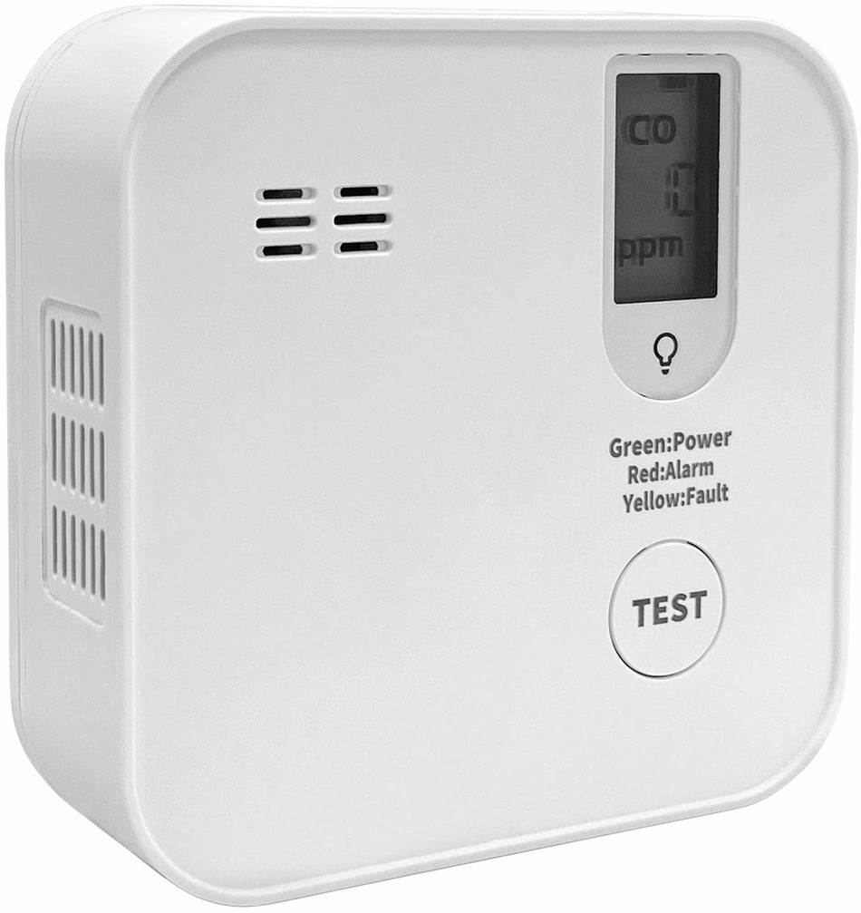CO alarm batteri
