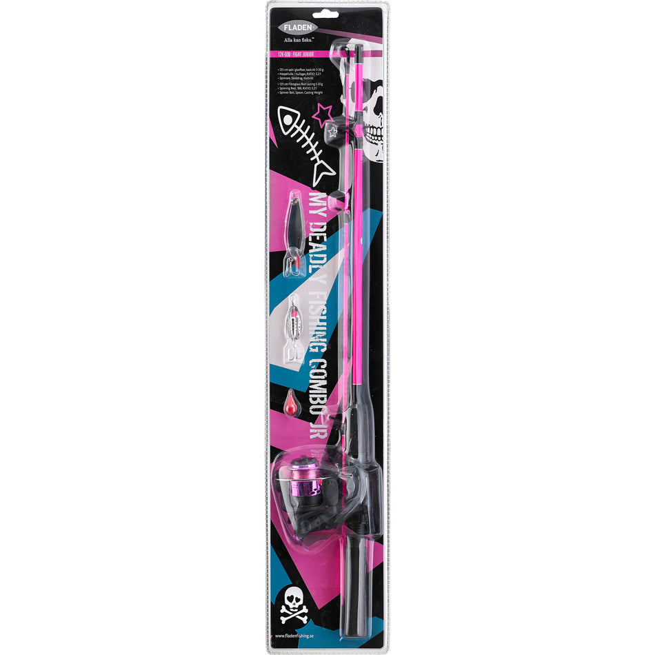 Fiskestang rosa