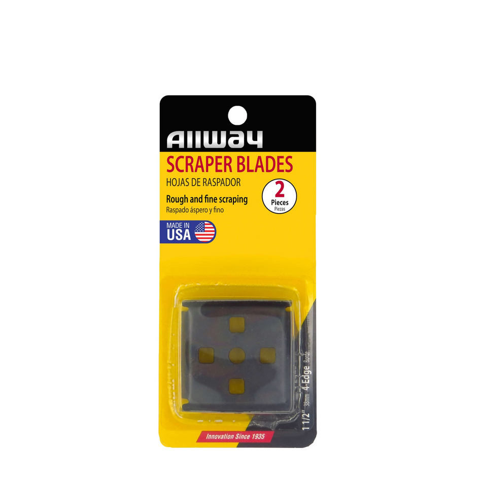 Reserveblad malingsskrape 38mm 2pk.