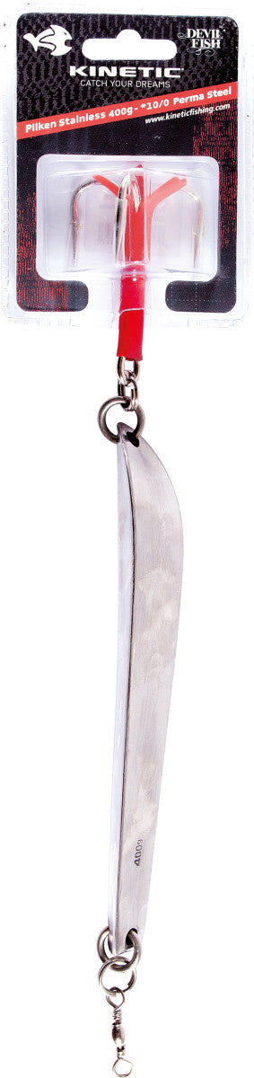 Pilken stainless 250g Silver