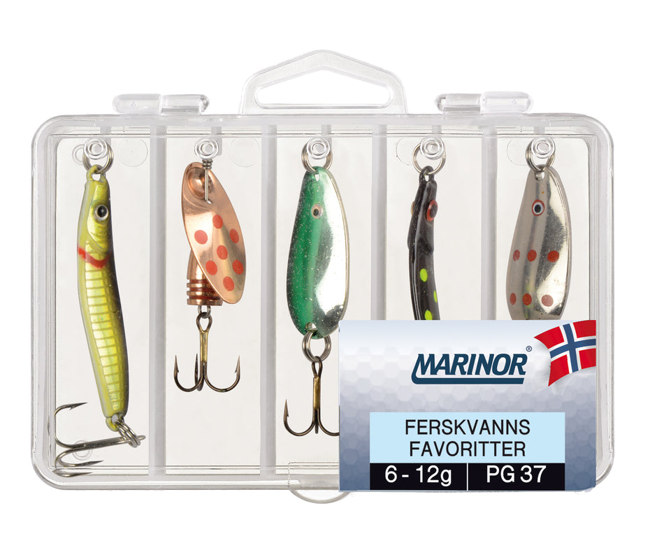 Ferskvanns favoritter 5pk