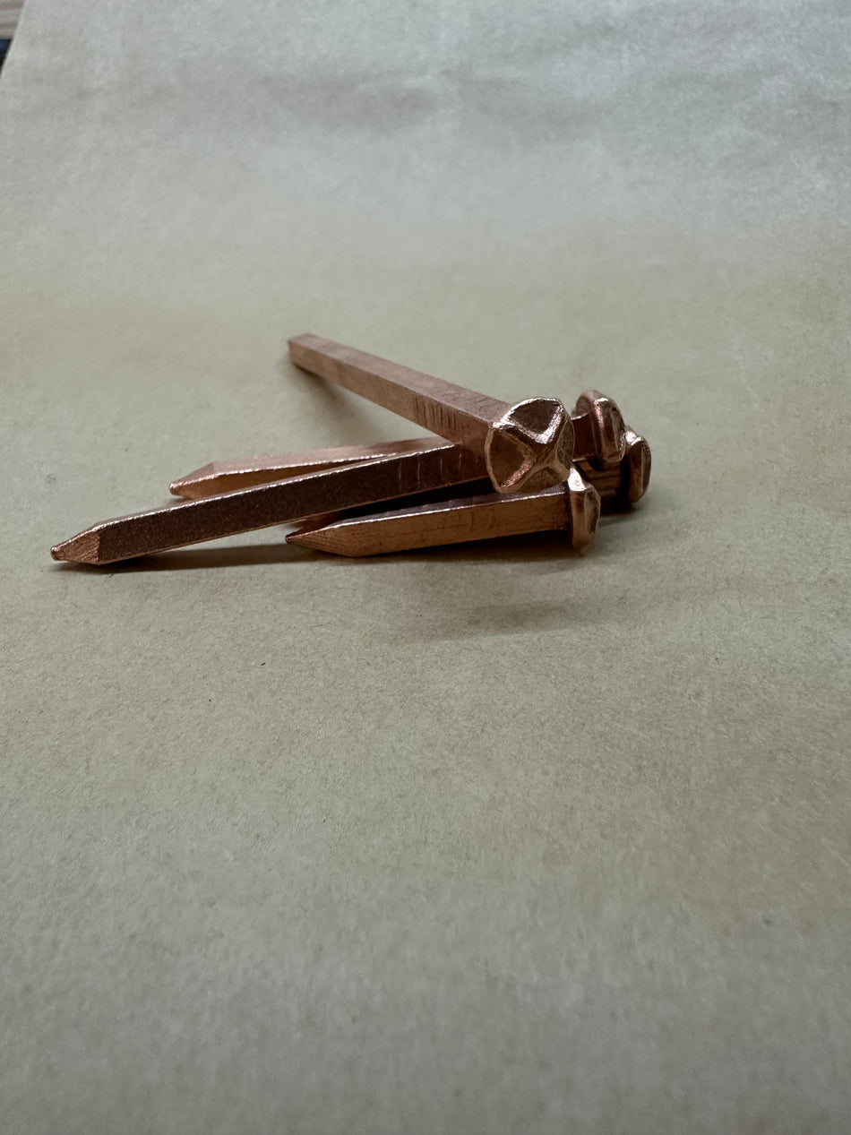 Kobberklink 5mm. stort rosetthode