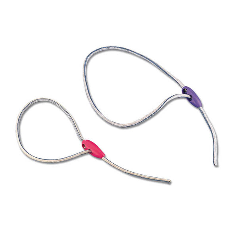 Olive klemme rosa 5mm. pk. med 5 stk.